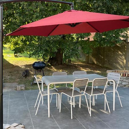 Gite Au Centre Des Lacs Chavanges Kamer foto